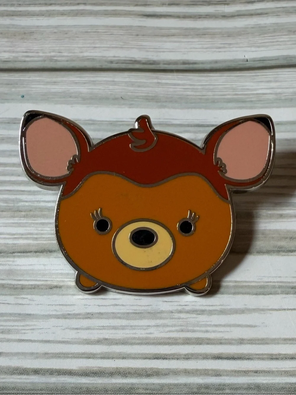 🦌Disneyland Paris Bambi Tsum Tsum Enamel Trading Pin